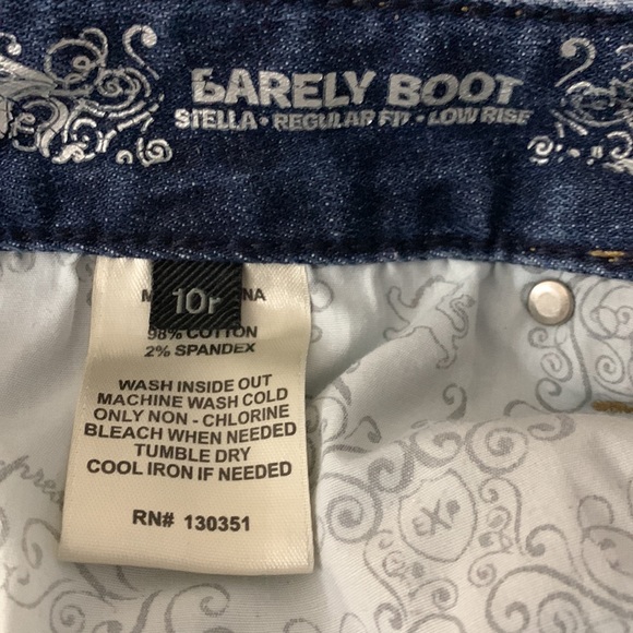 EXPRESS Vintage Collection: “Stella" Barely Boot - Low Rise - Picture 9 of 10